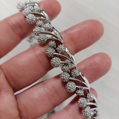 Collier ras du cou Trifari orné de cerises vintage des années 50