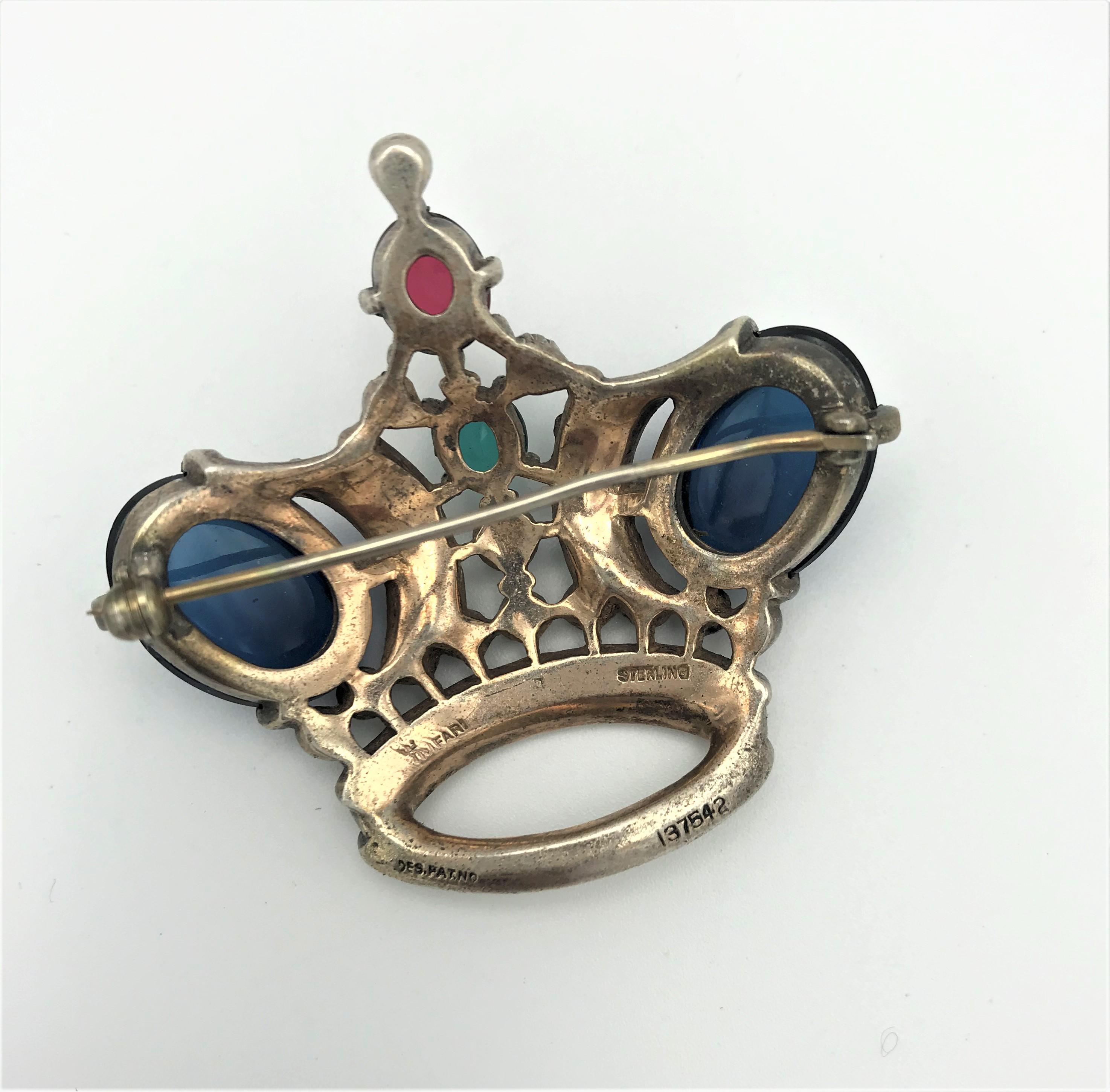 crown trifari brooch