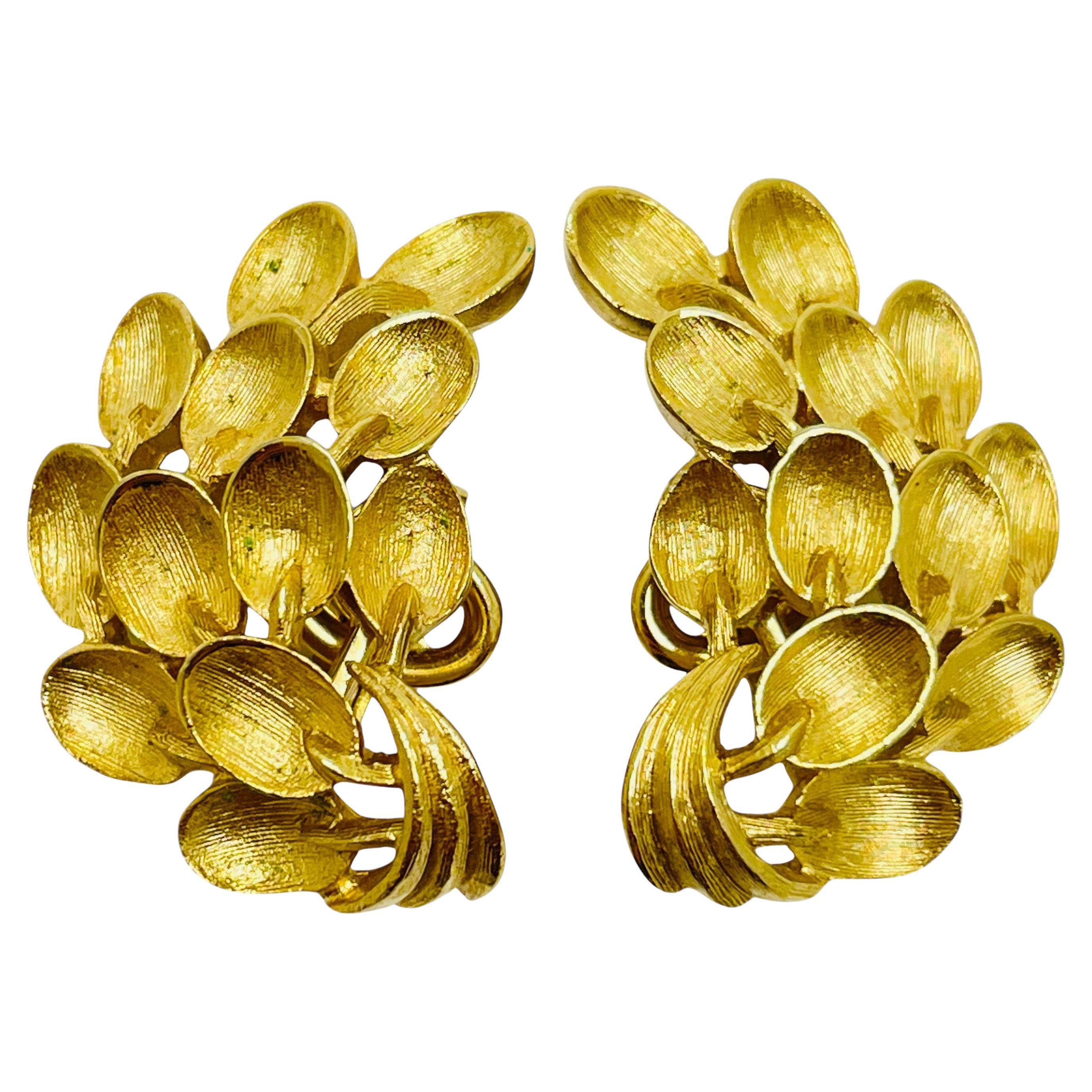 Is Trifari jewelry real gold?