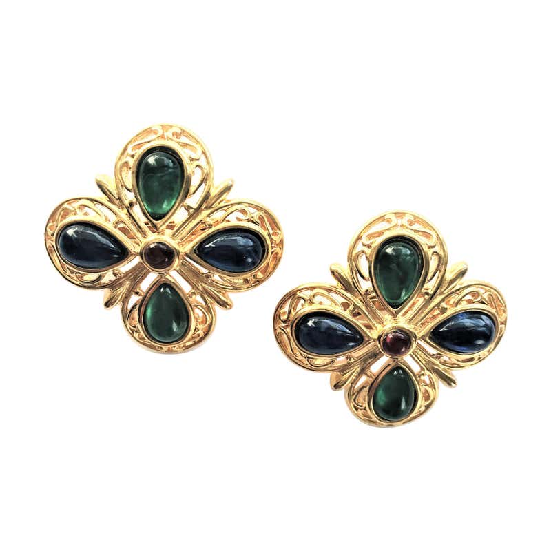 Trifari Jewelry & Watches - 246 For Sale at 1stDibs | vintage trifari ...