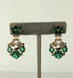 Trifari  Fleur de Paris Cut Fruit Salad Earrings, Alfred Philippe