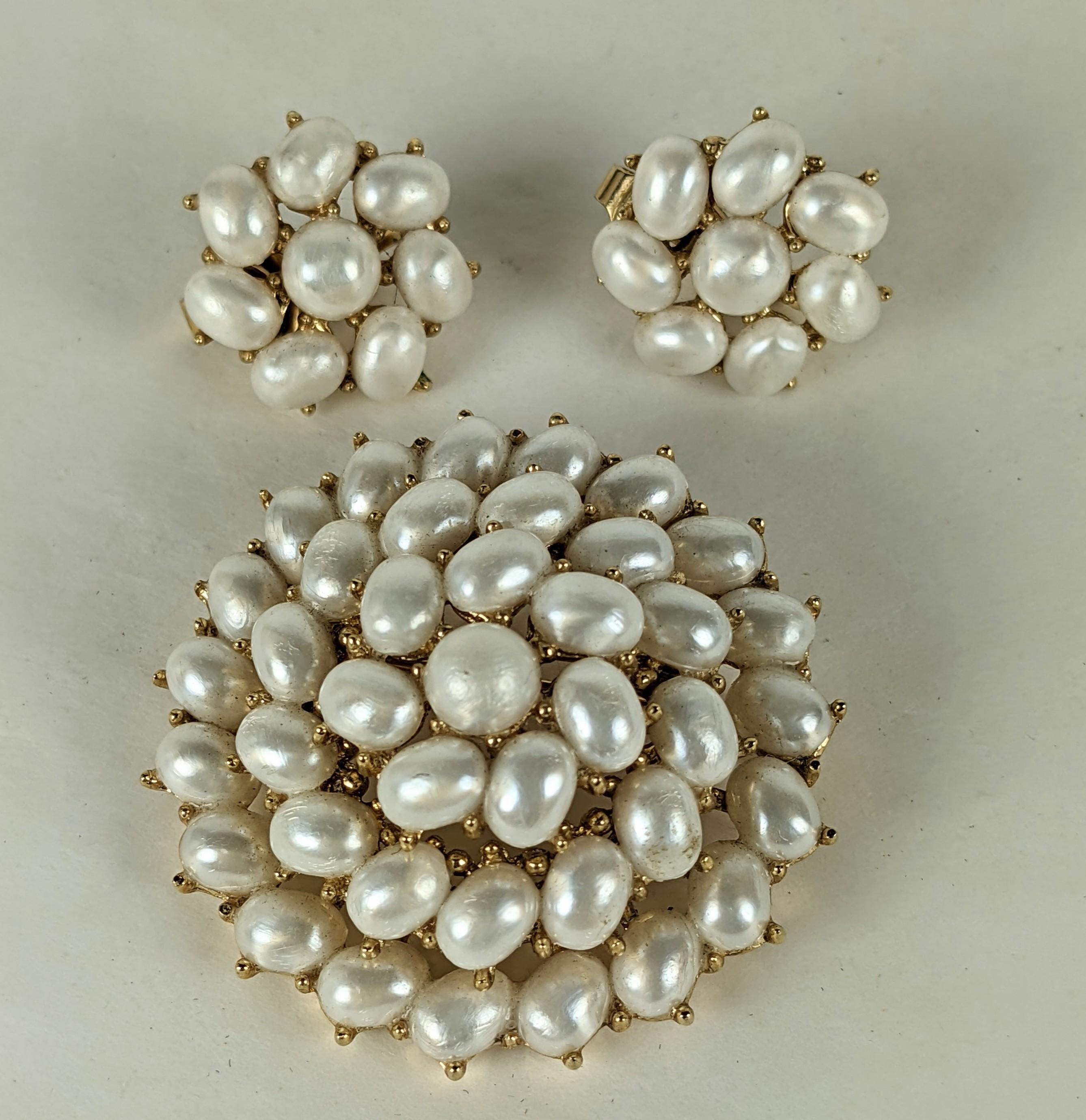 freshwater pearl brooch