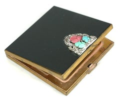 Trifari Fruit Salad Compact, Volupte