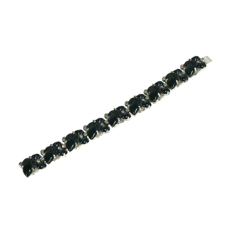 Pagoda tennis bracelet Clearance