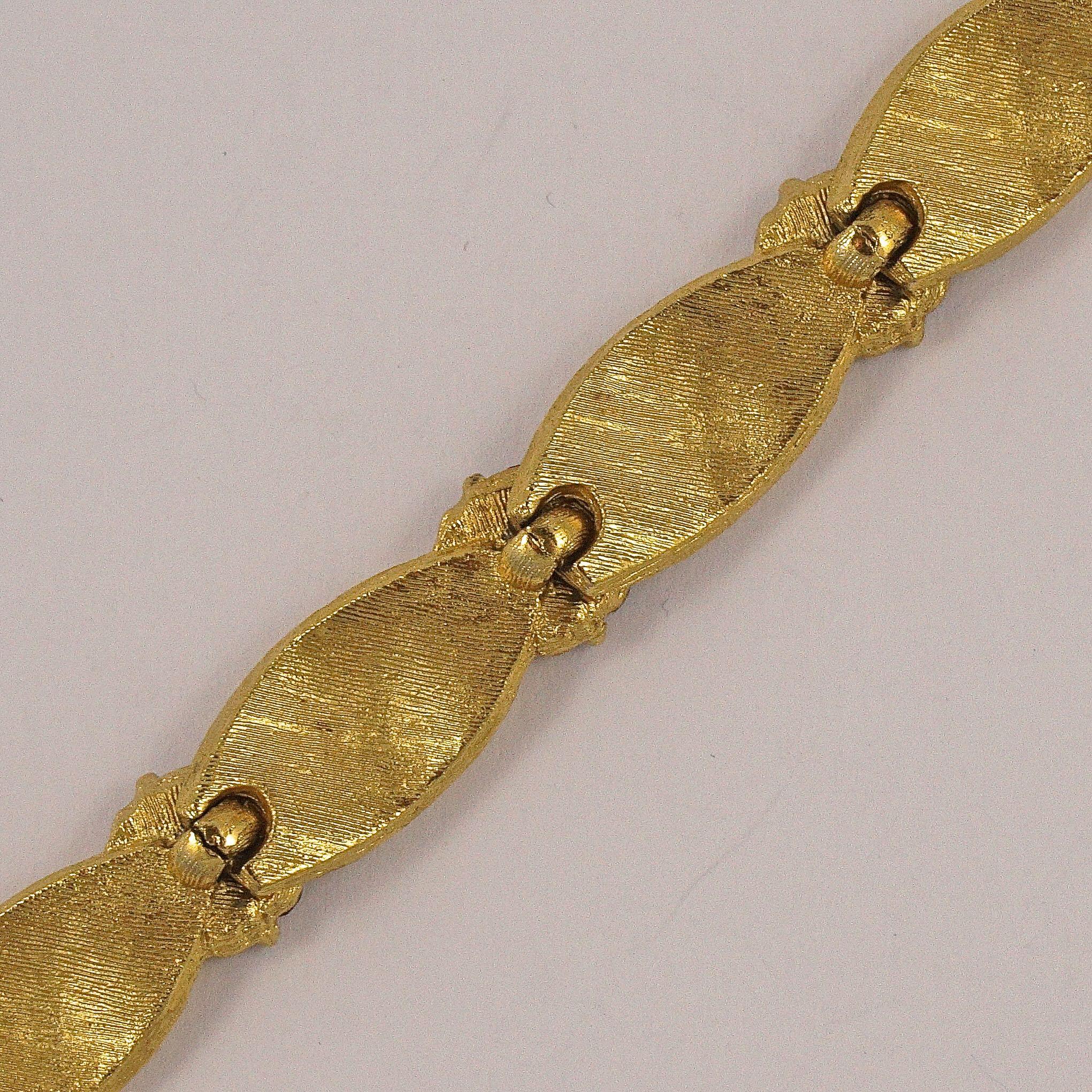 trifari birthday bracelet