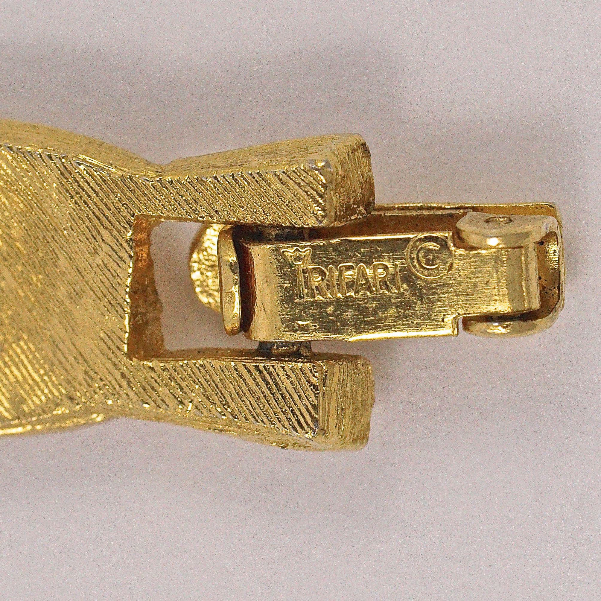 trifari bracelet
