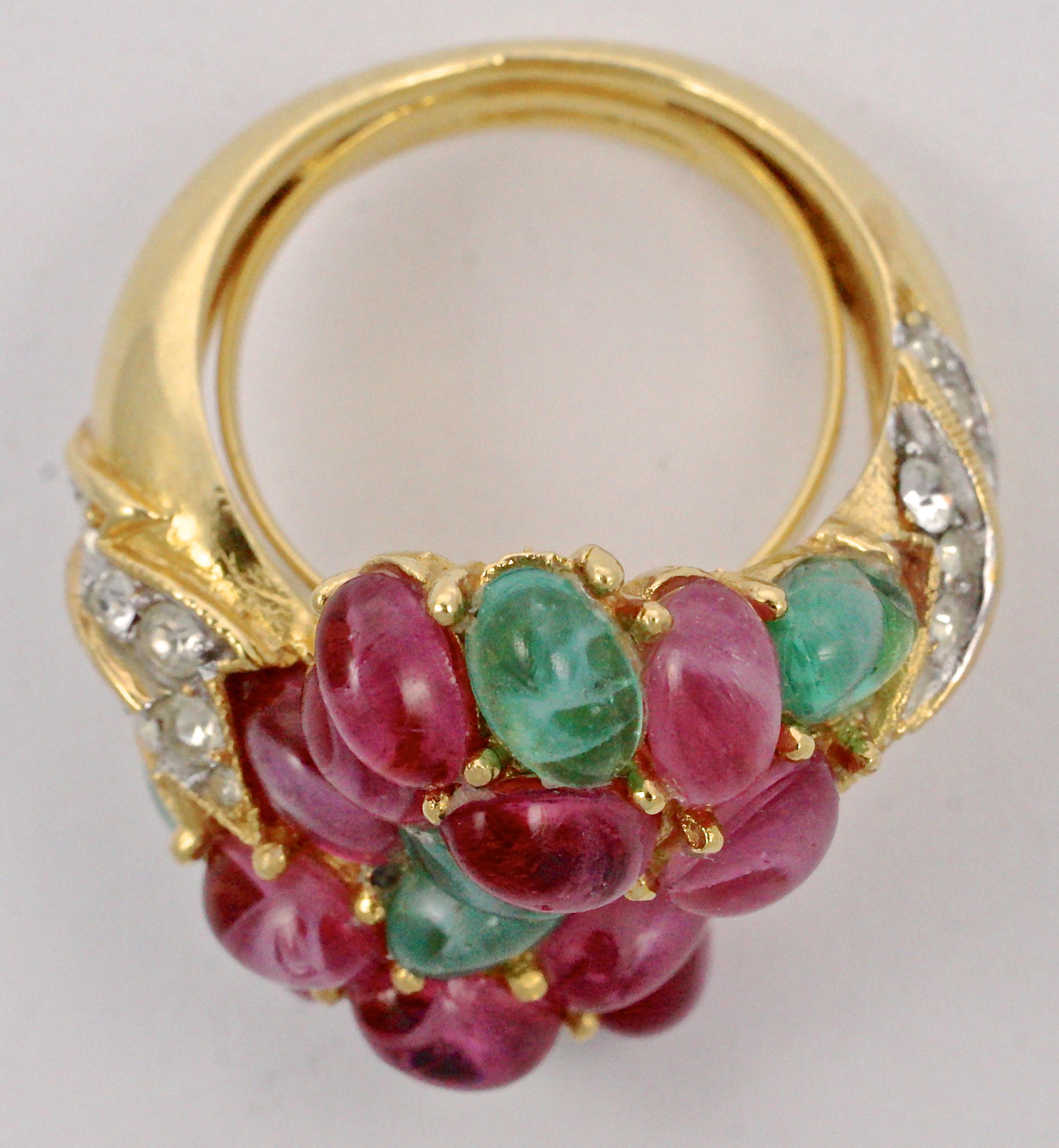 trifari ring