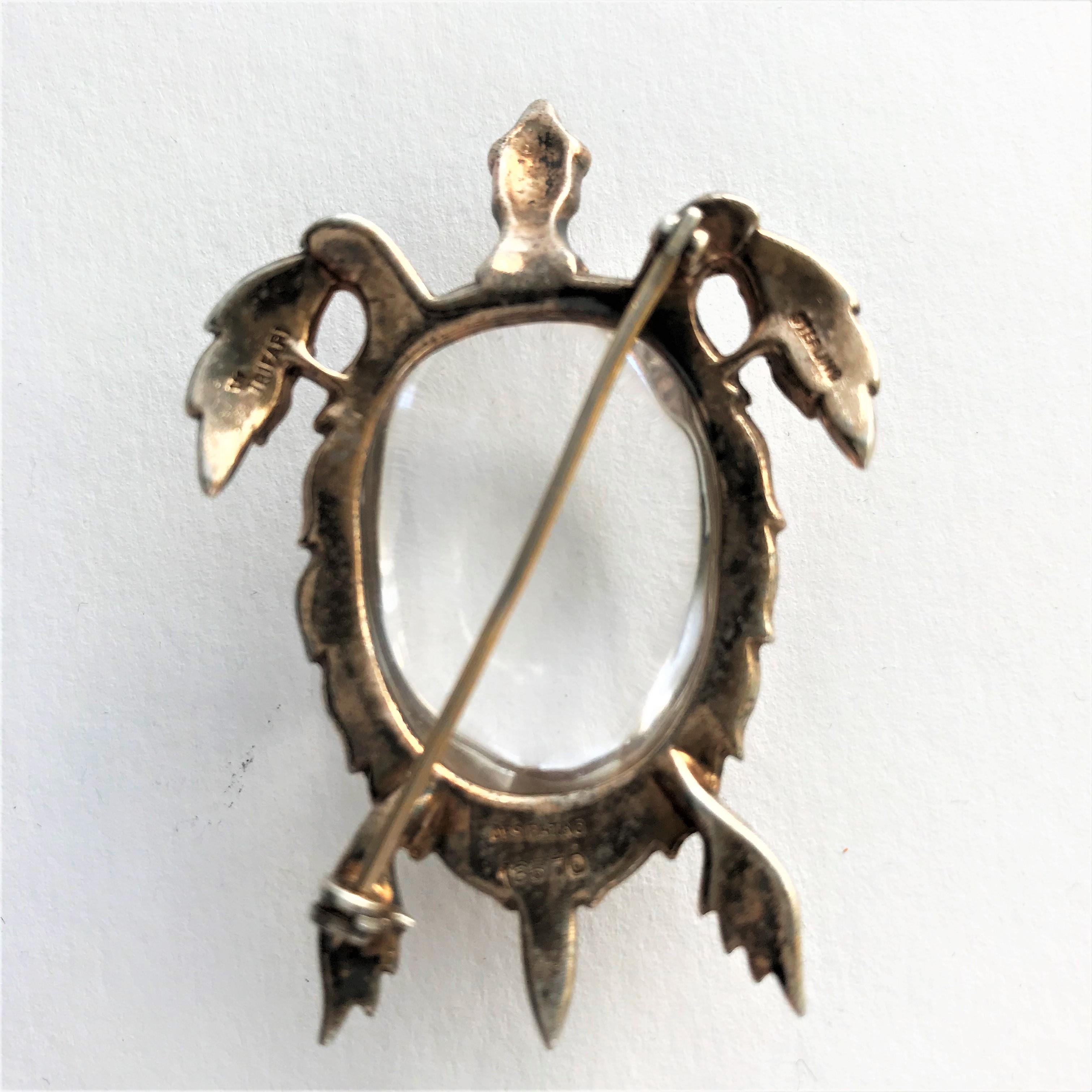 trifari turtle brooch