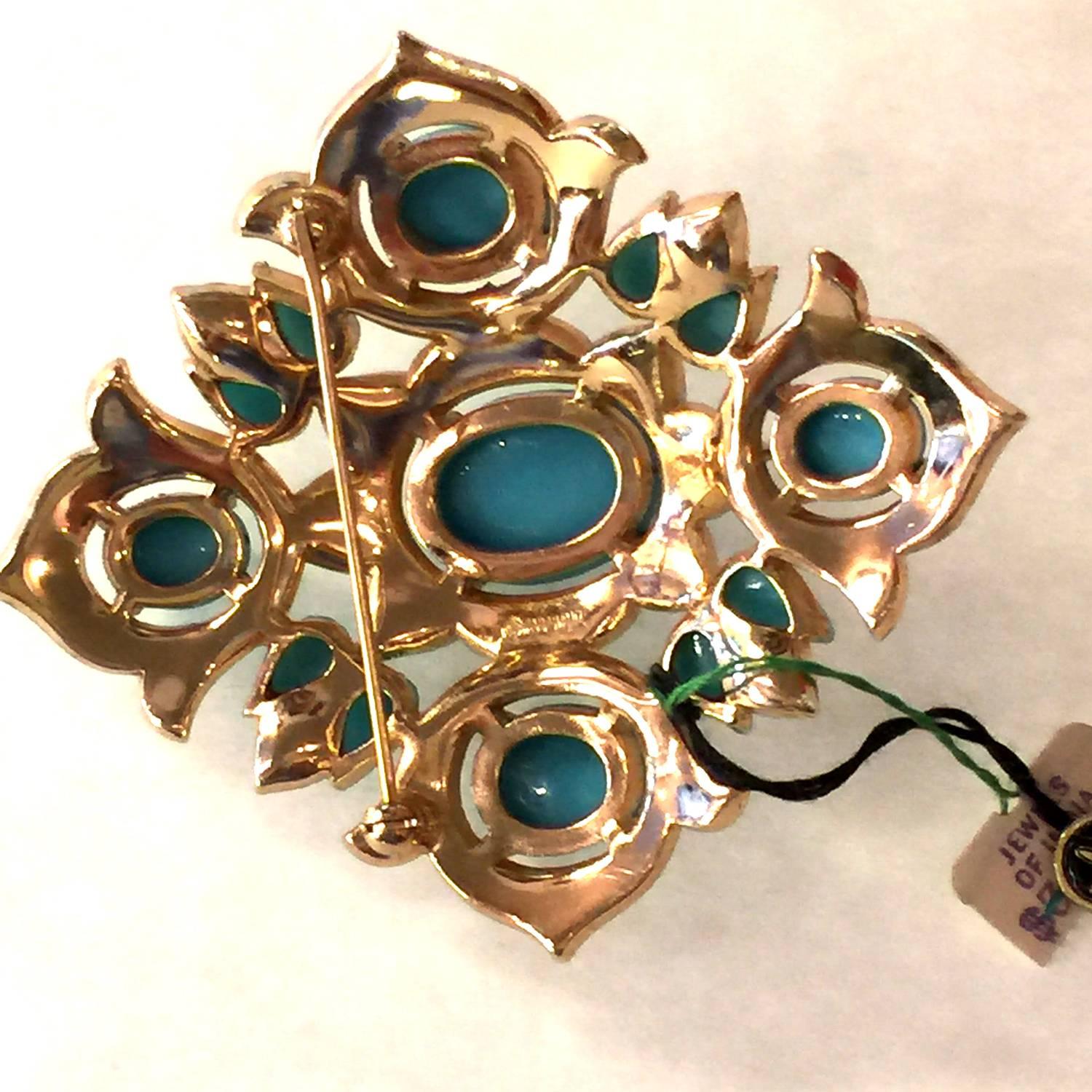 turquoise jewel