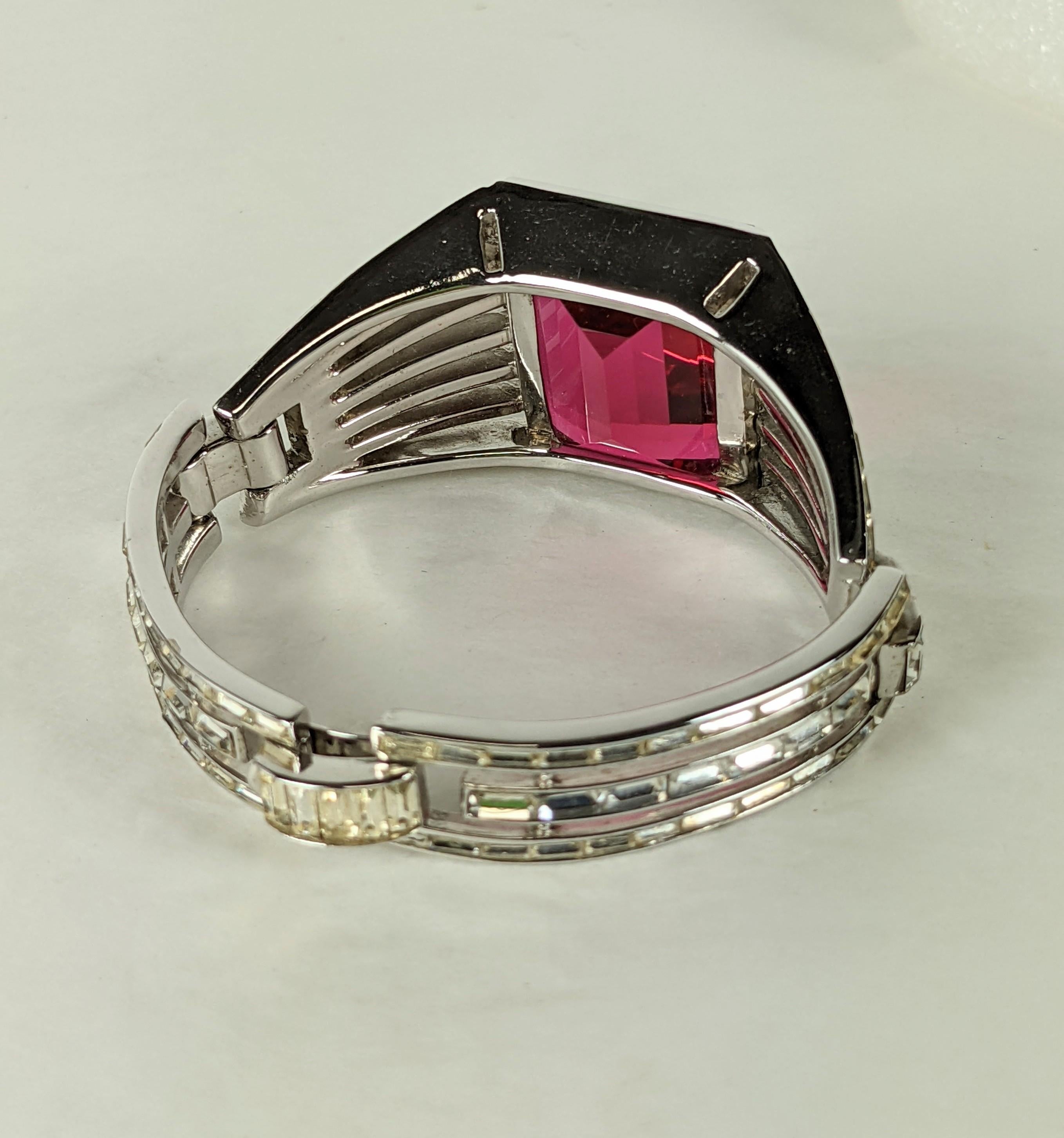 Women's or Men's Trifari Monte Cristo Series Cuff, 1952 For Sale