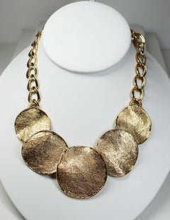 Trifari Necklace and Earring Demi Parure