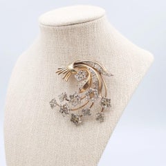 Trifari Rare Dress Clip 1940s