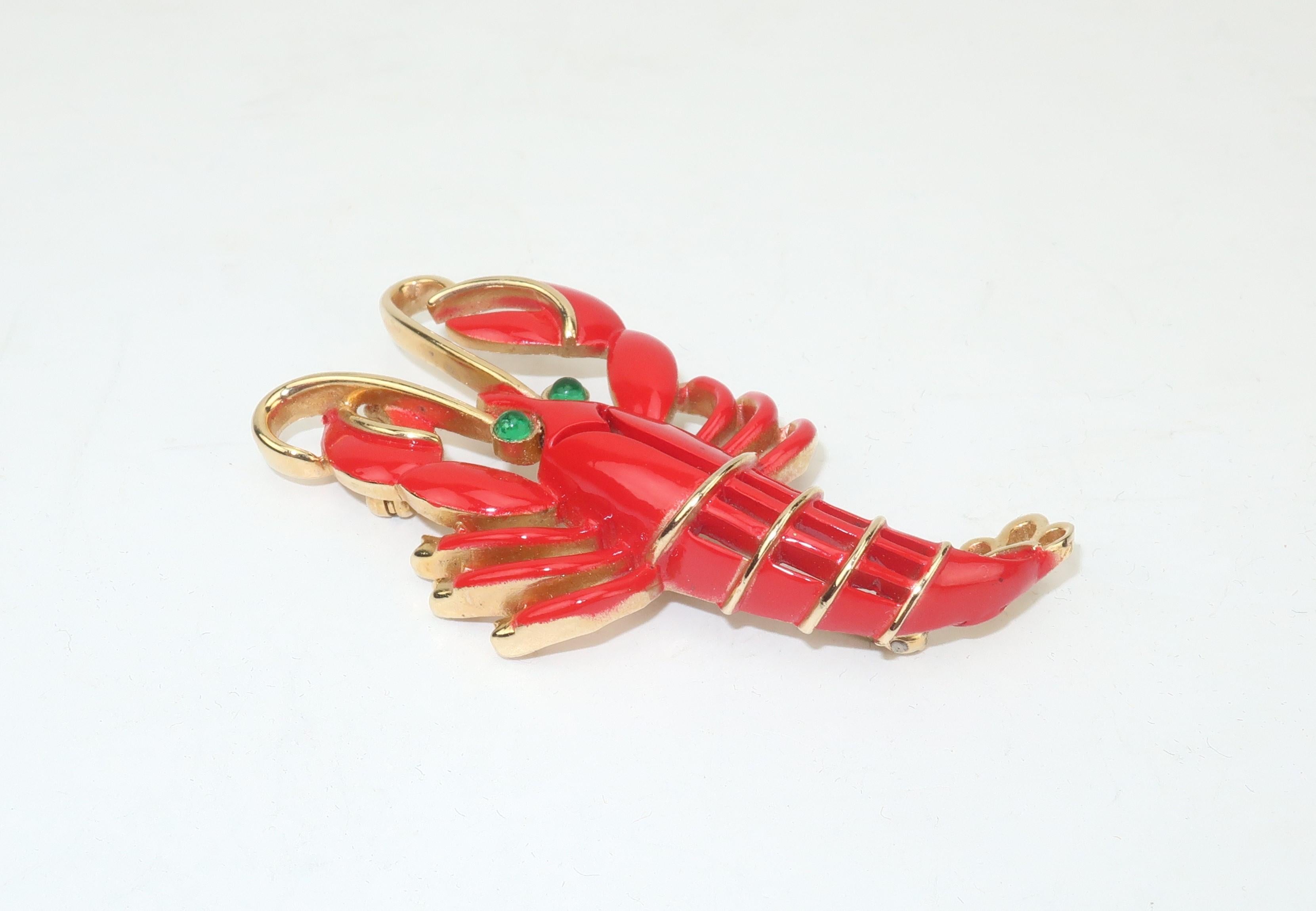 red eye lobster