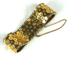 Trifari Retro Tread Bracelet