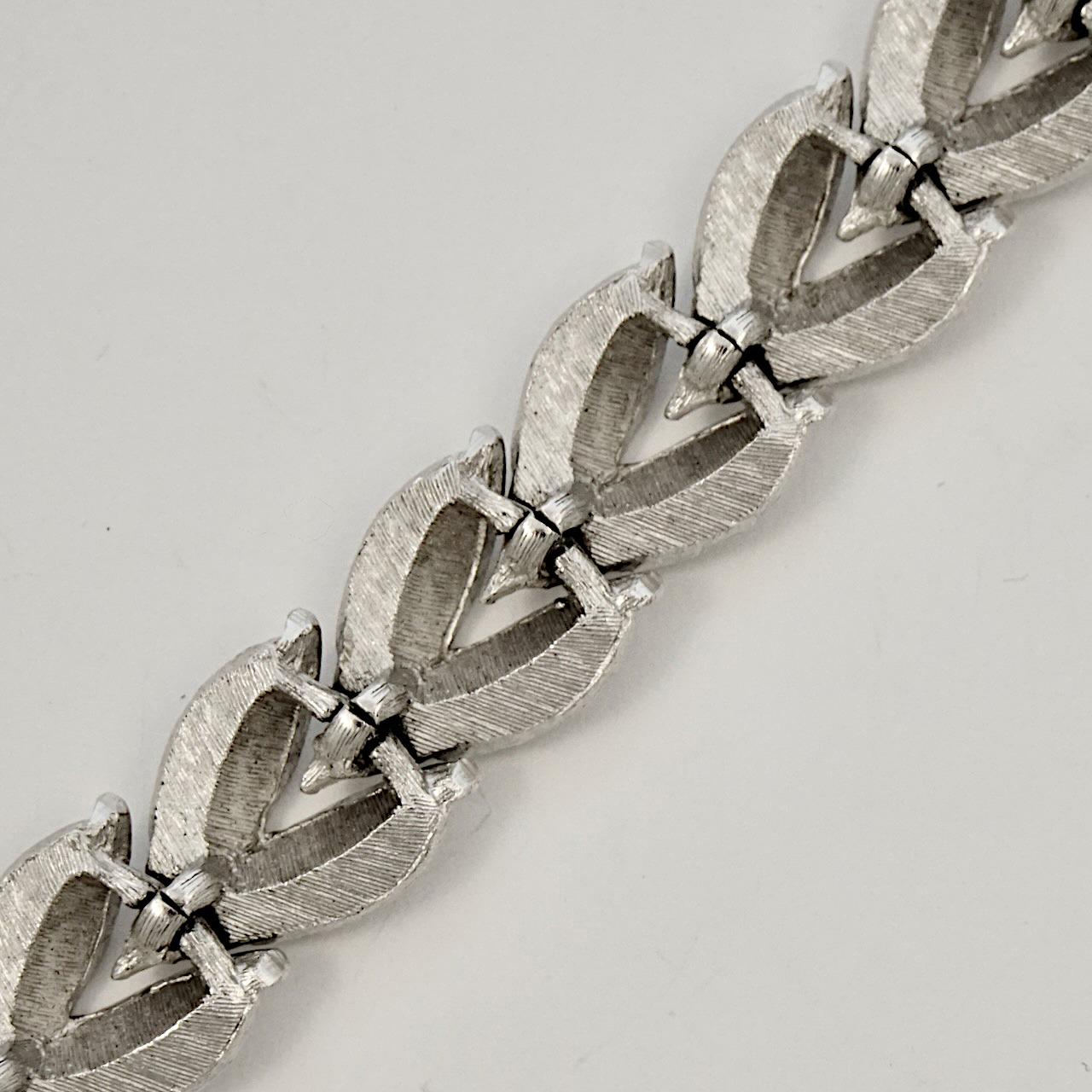 trifari silver bracelet