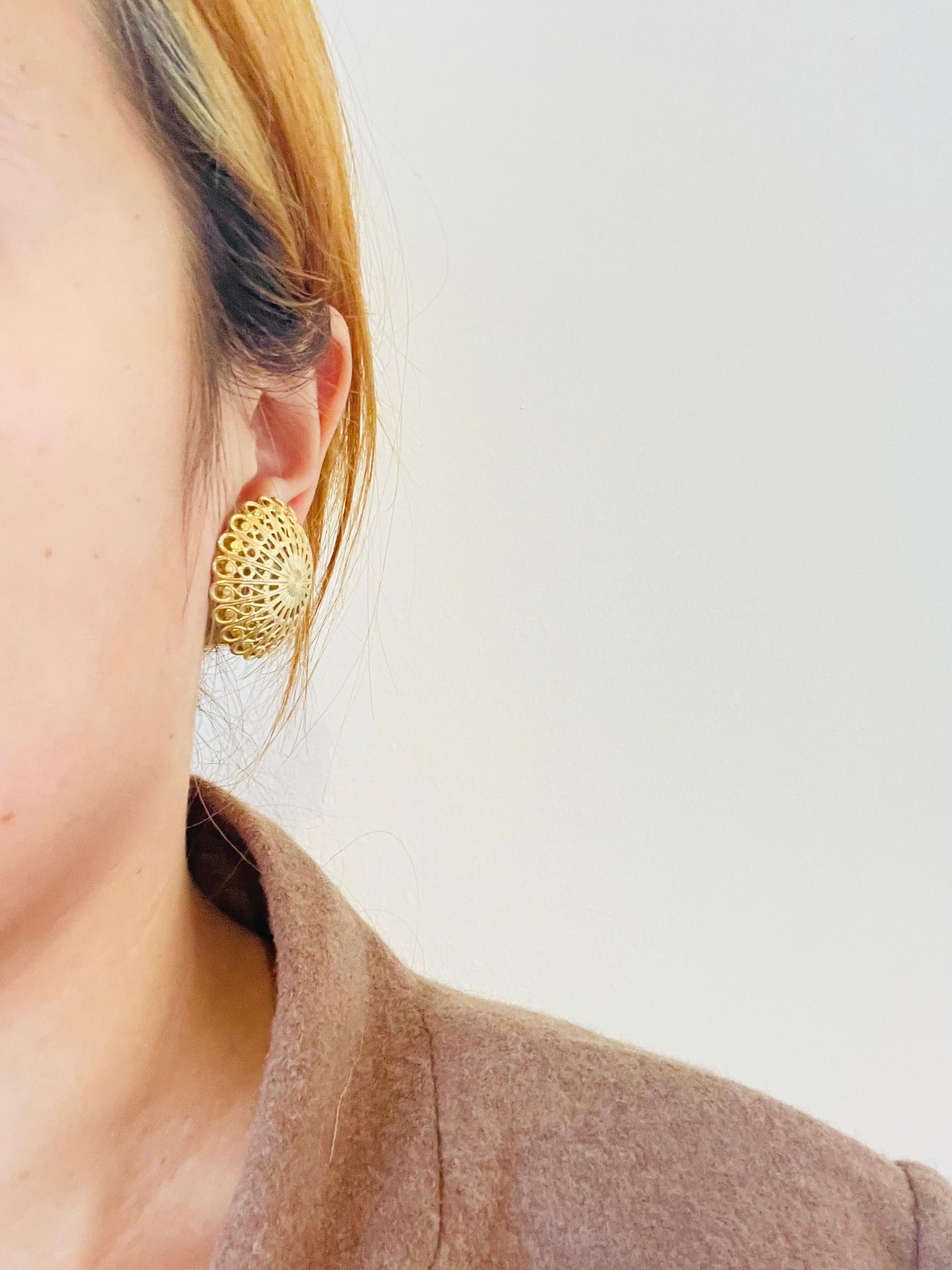 gold pasha earrings