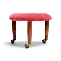 Trifecta Rolling Stool by Adrian Pearsall for Craft Associates