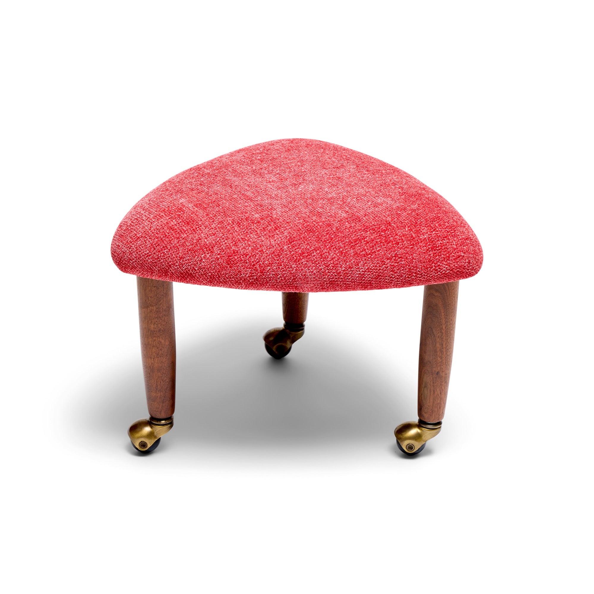Trifecta-Rollhocker von Adrian Pearsall für Craft Associates (amerikanisch) im Angebot