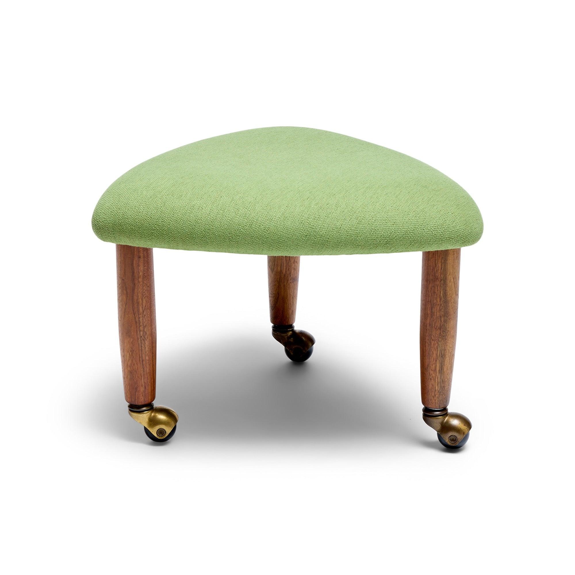 American Trifecta Rolling Stool by Adrian Pearsall for Craft Associates For Sale