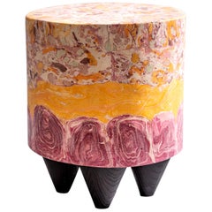 “Trifle” Contemporary Stool or Side Table by Studio Morison for General Life