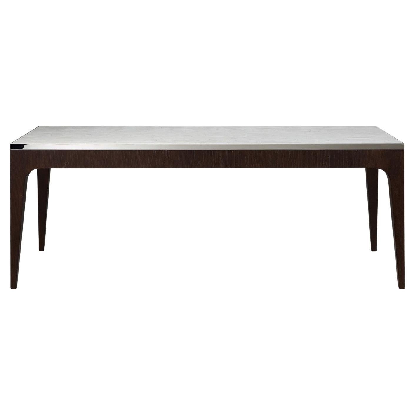 Trifle Contemporary and Customizable Dining Table by Luísa Peixoto For Sale