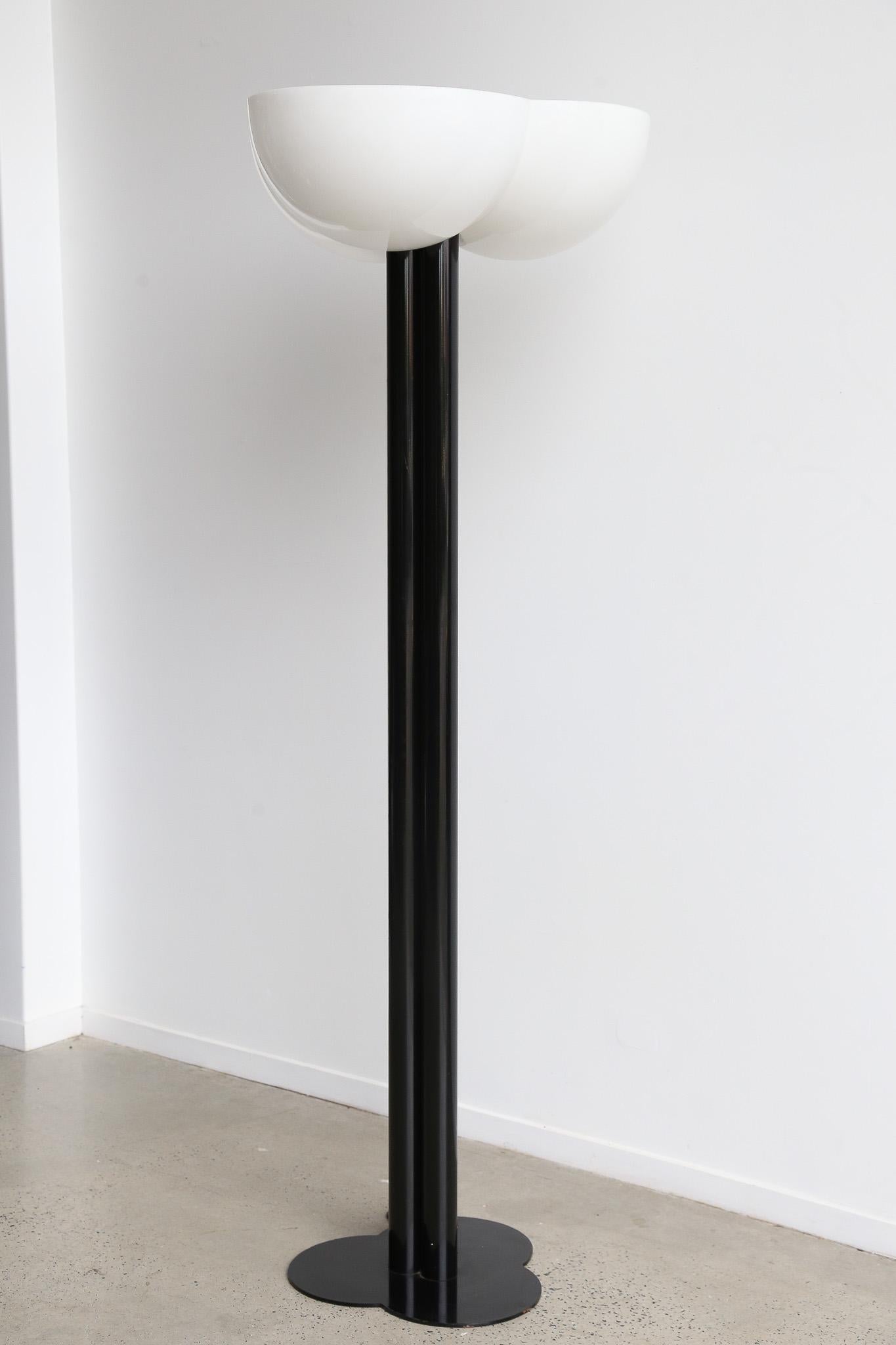 Space Age Trifoglio Floor Lamp by Sergio Asti for Bilumen For Sale