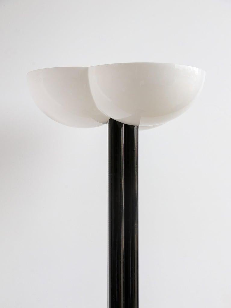 Late 20th Century Trifoglio Floor Lamp by Sergio Asti for Bilumen For Sale