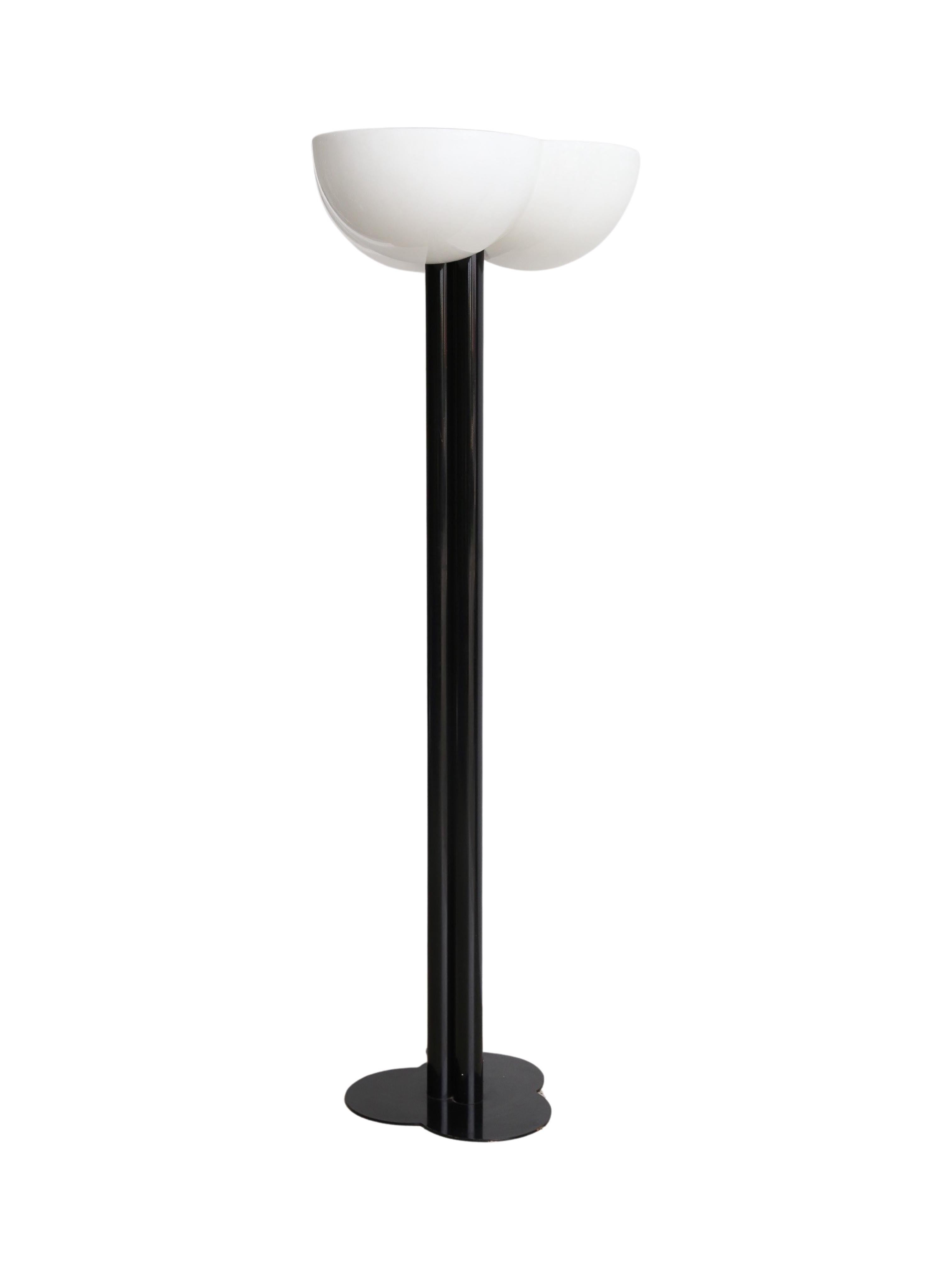 Trifoglio Floor Lamp by Sergio Asti for Bilumen For Sale 1