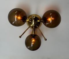 Trifoglio Globe Flush Mount by Fabio Ltd