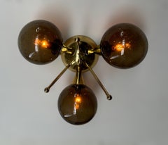 Trifoglio Globe Flush Mount by Fabio Ltd
