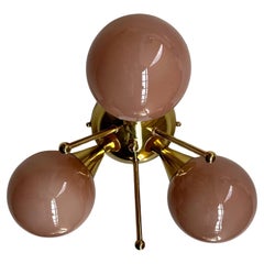 Plafoniera a globo Trifoglio di FABIO LTD
