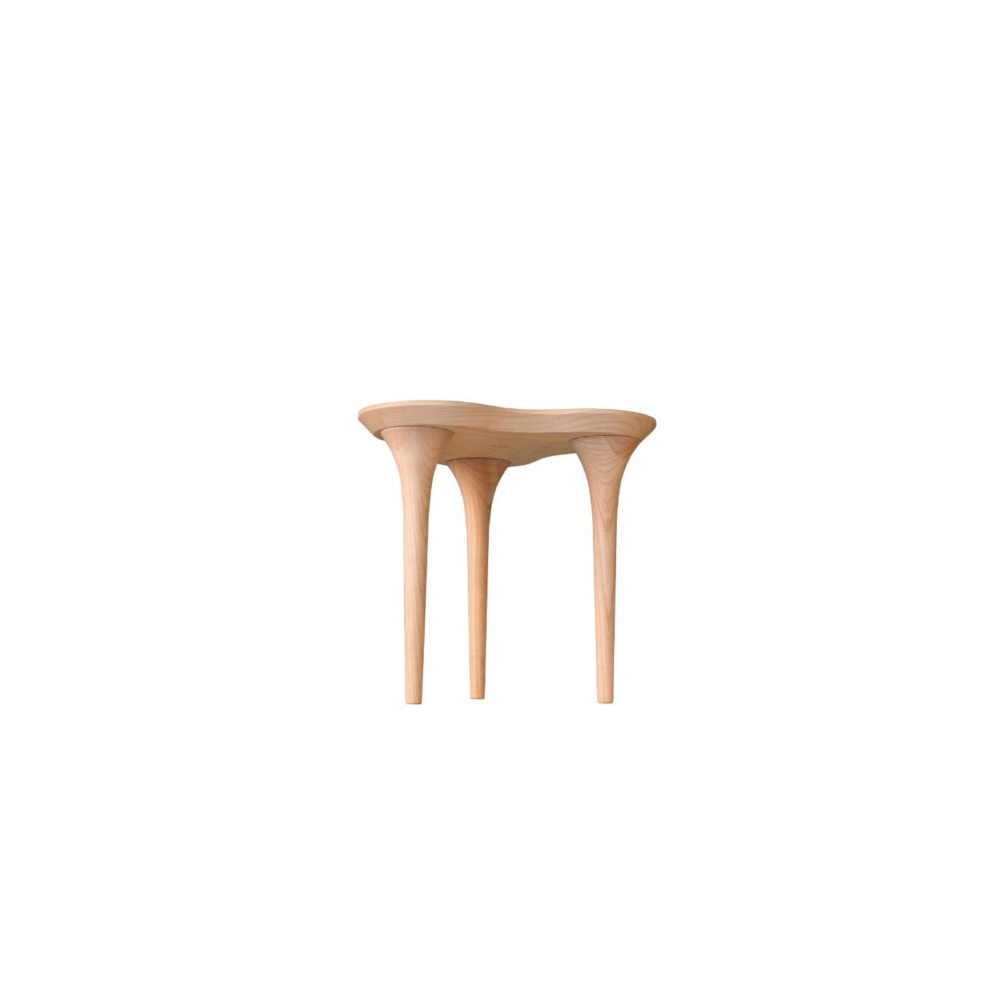 Italian Trifoglio Low Table in Ashwood, Morelato
