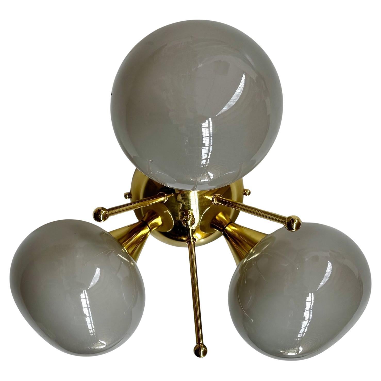Plafoniera Trifoglio Pebble di FABIO LTD