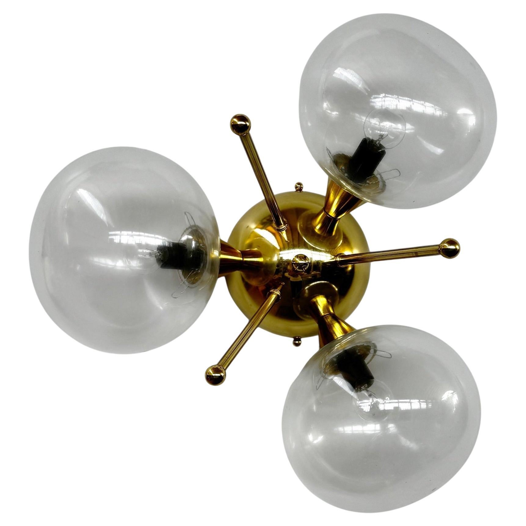 Plafoniera Trifoglio Pebble di FABIO LTD
