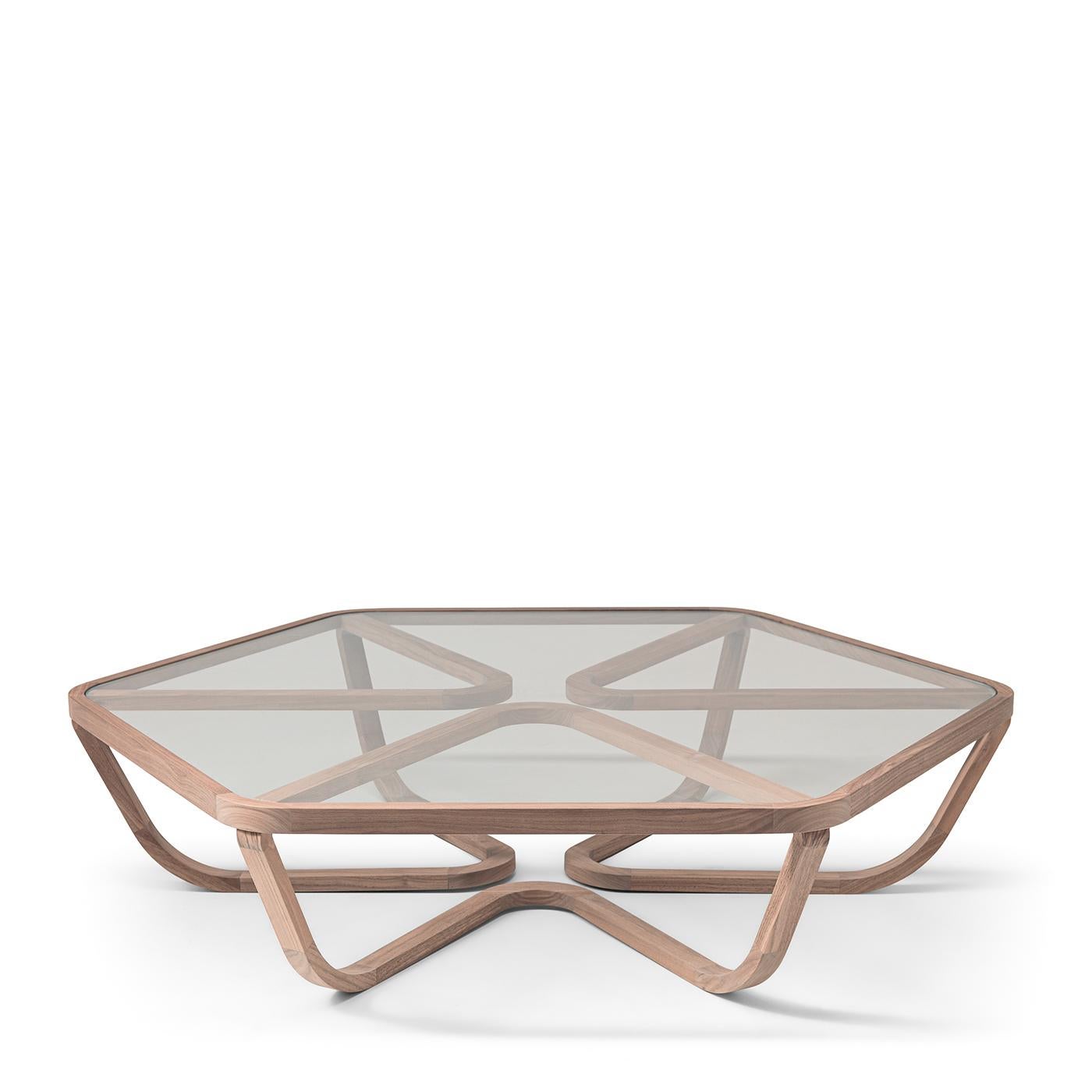 Trifolio-Cocktailtisch von StorageMilano (Holz) im Angebot