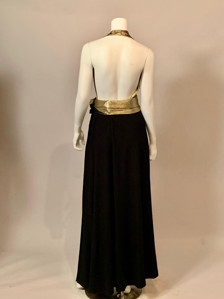 green emerald velvet dress Gold Tissue Dress main image 0