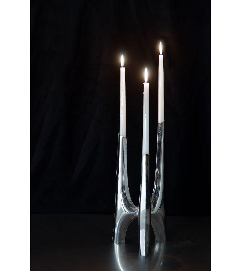 Triglav 41 Candleholder by Zieta For Sale 6