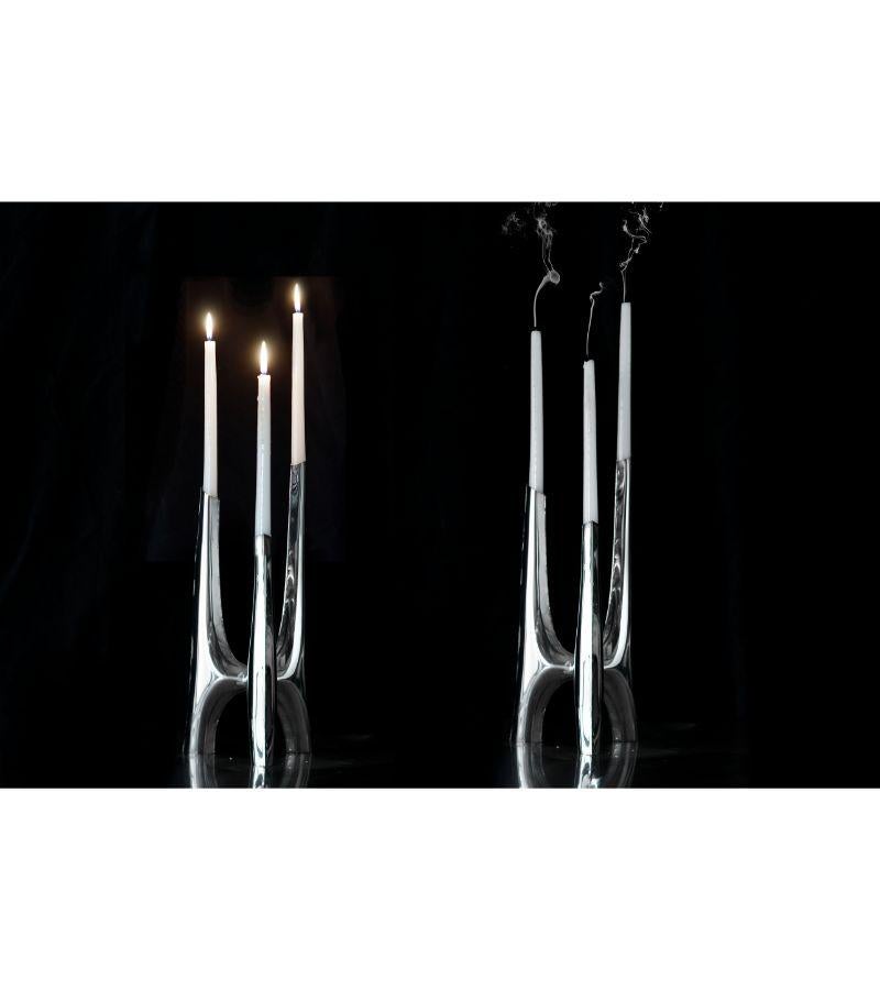 Triglav 41 Candleholder by Zieta For Sale 9