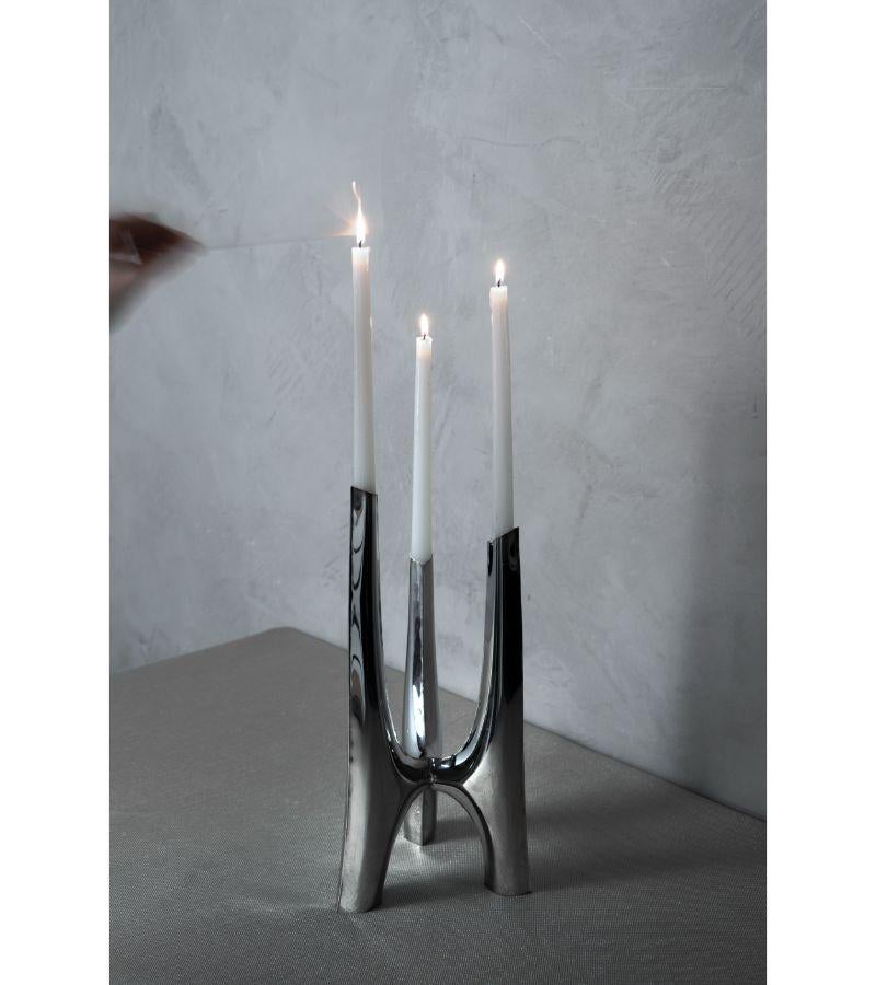 Triglav 41 Candleholder by Zieta For Sale 10