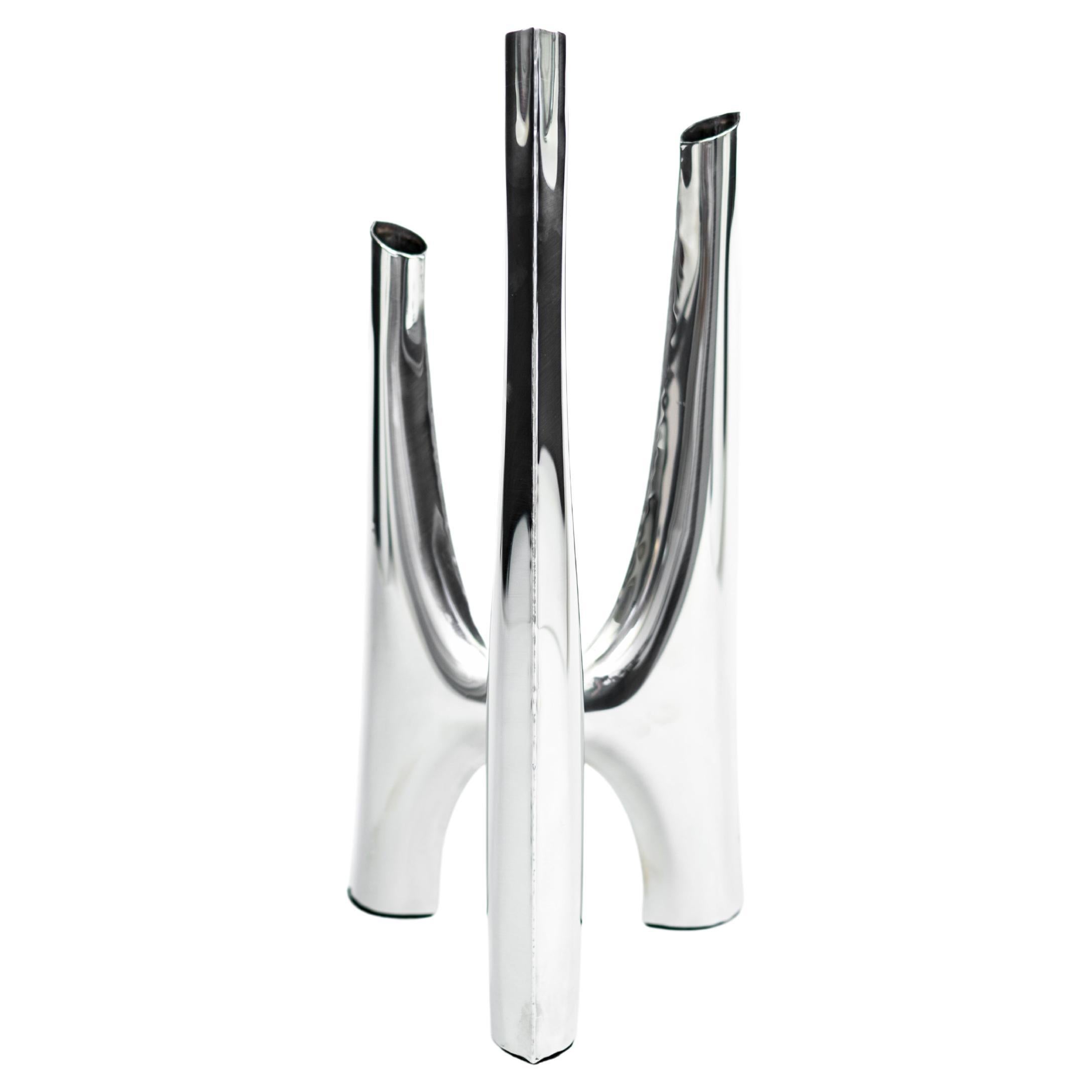 Triglav 41 Candleholder by Zieta For Sale