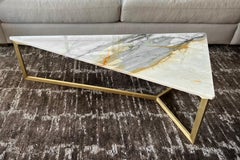 Trigono Marble Coffee Table