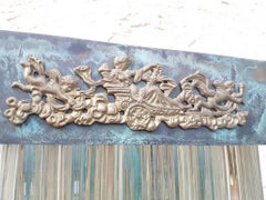 Trihedron Glass Vintage Wall Light Produced by Camer Glass 4 Available, 1960s