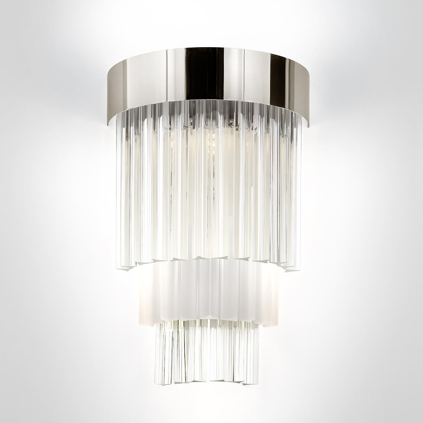 Trihedron Wall Lamp by Il Paralume Marina im Zustand „Neu“ im Angebot in Milan, IT
