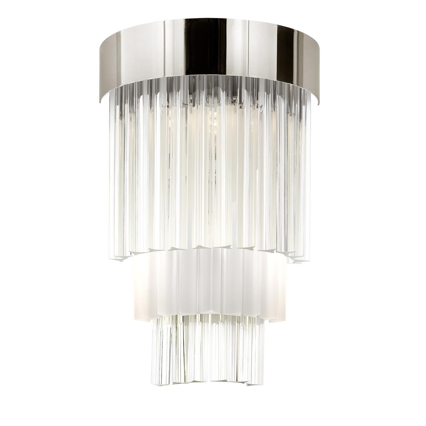 Trihedron Wall Lamp by Il Paralume Marina (21. Jahrhundert und zeitgenössisch) im Angebot