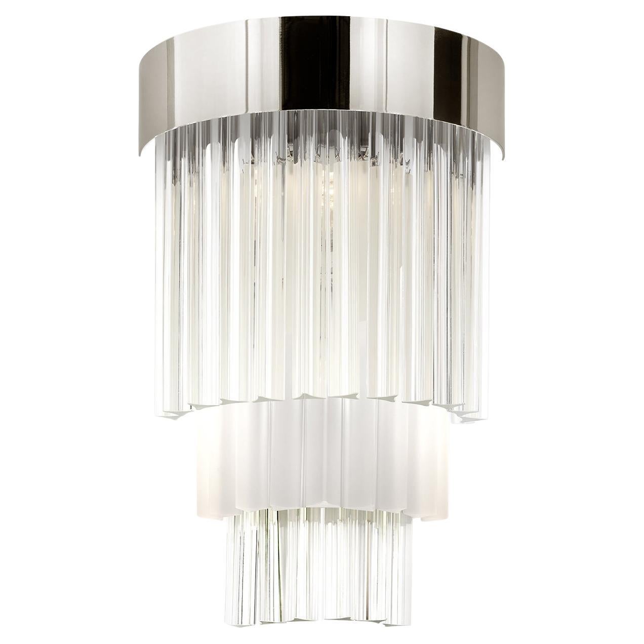 Trihedron Wall Lamp by Il Paralume Marina
