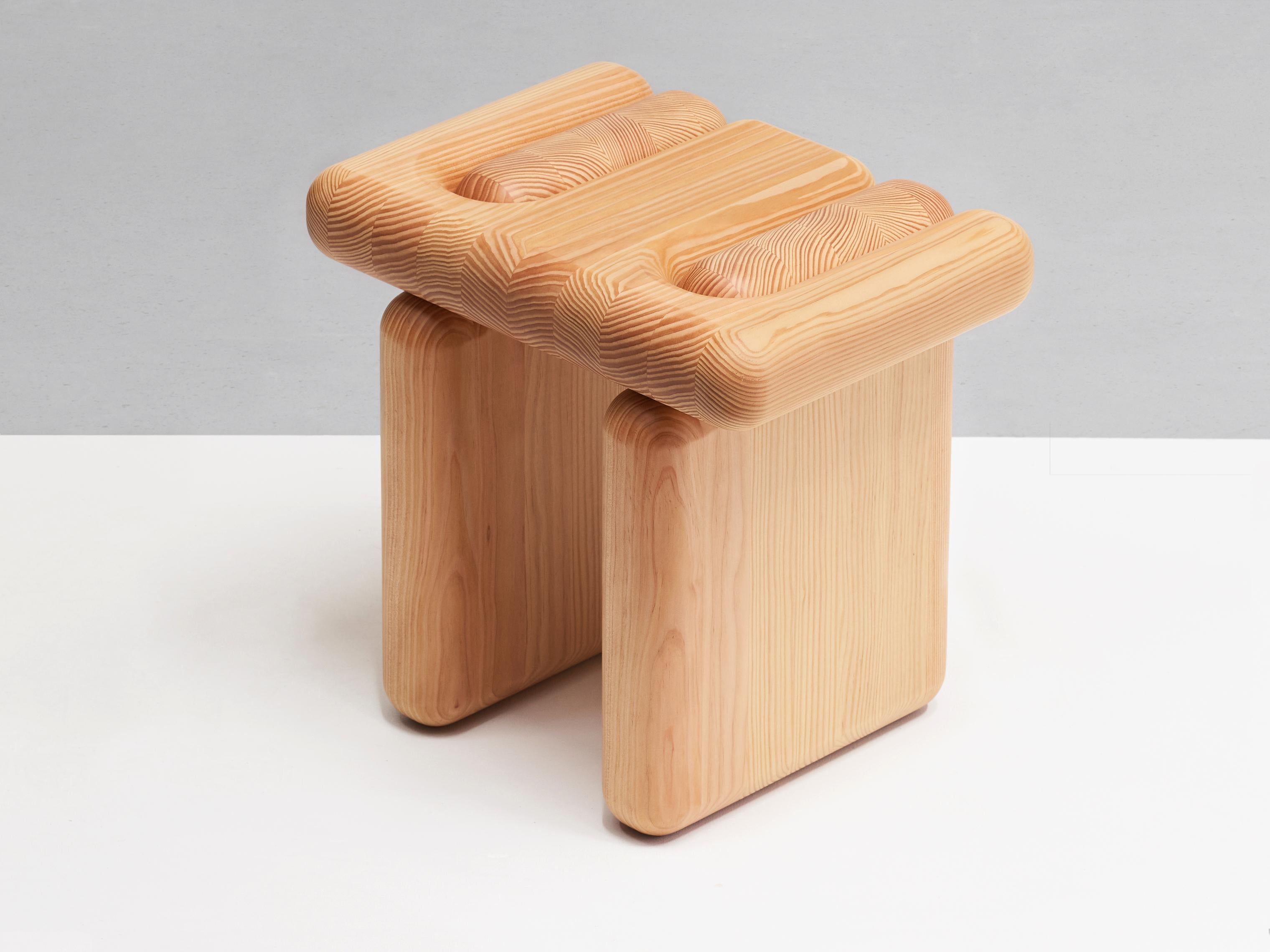 Trilit Stool by SNICKERIET In New Condition For Sale In Geneve, CH