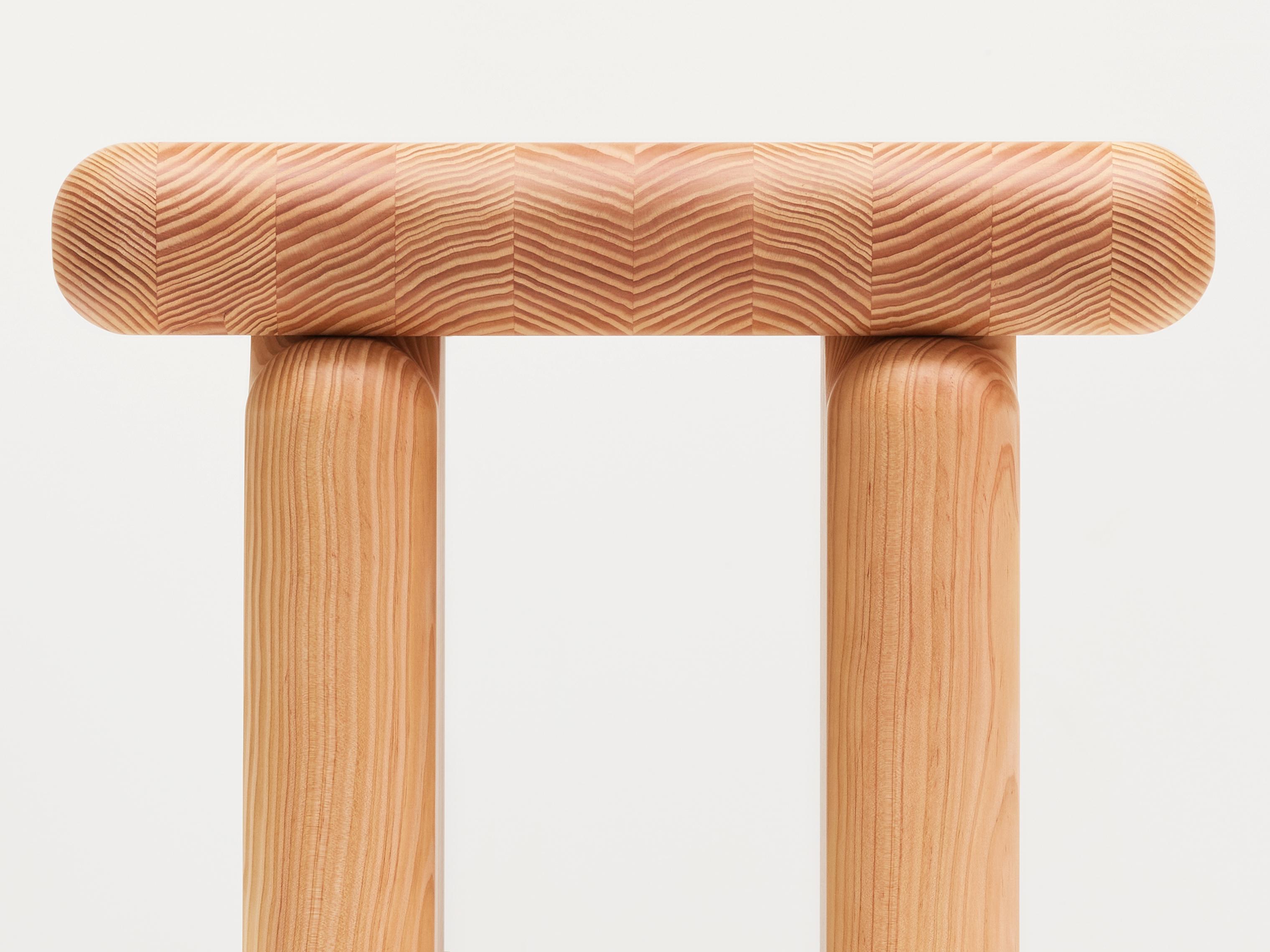Contemporary Trilit Stool by SNICKERIET For Sale