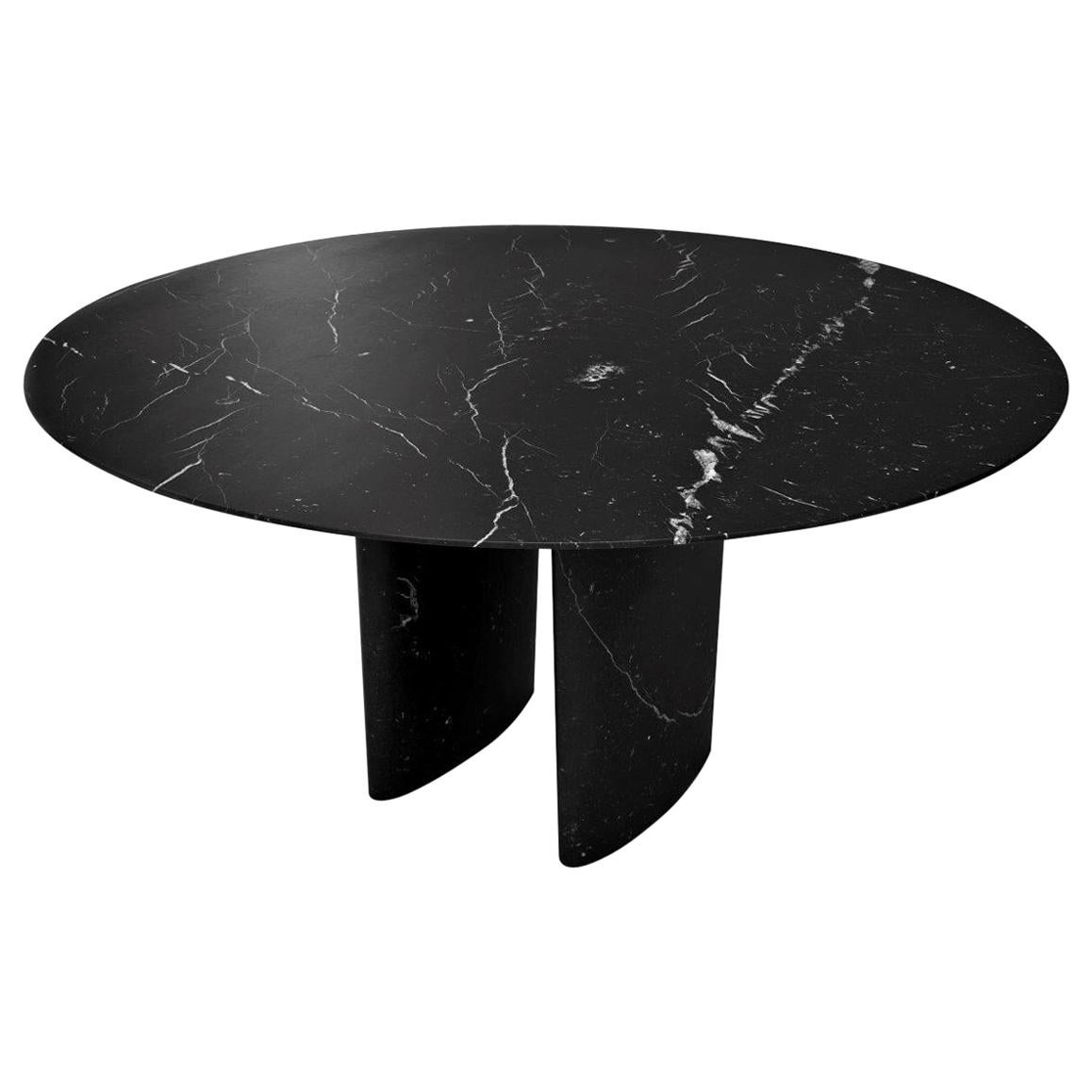 "Trilite" Table Made of Marble Customizable by Pibamarmi