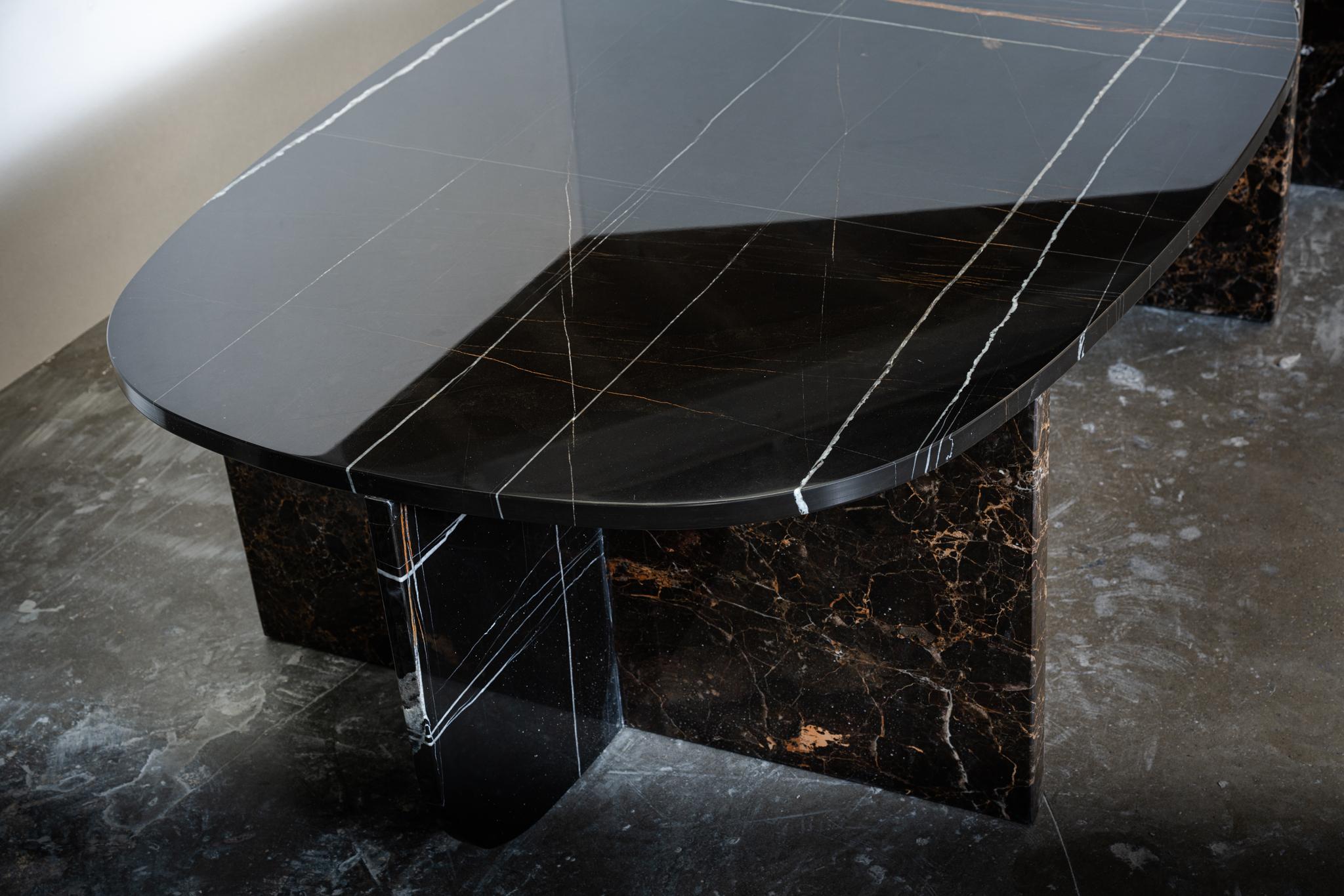 Trilithon Marble Coffee Table by OS And OOS 5