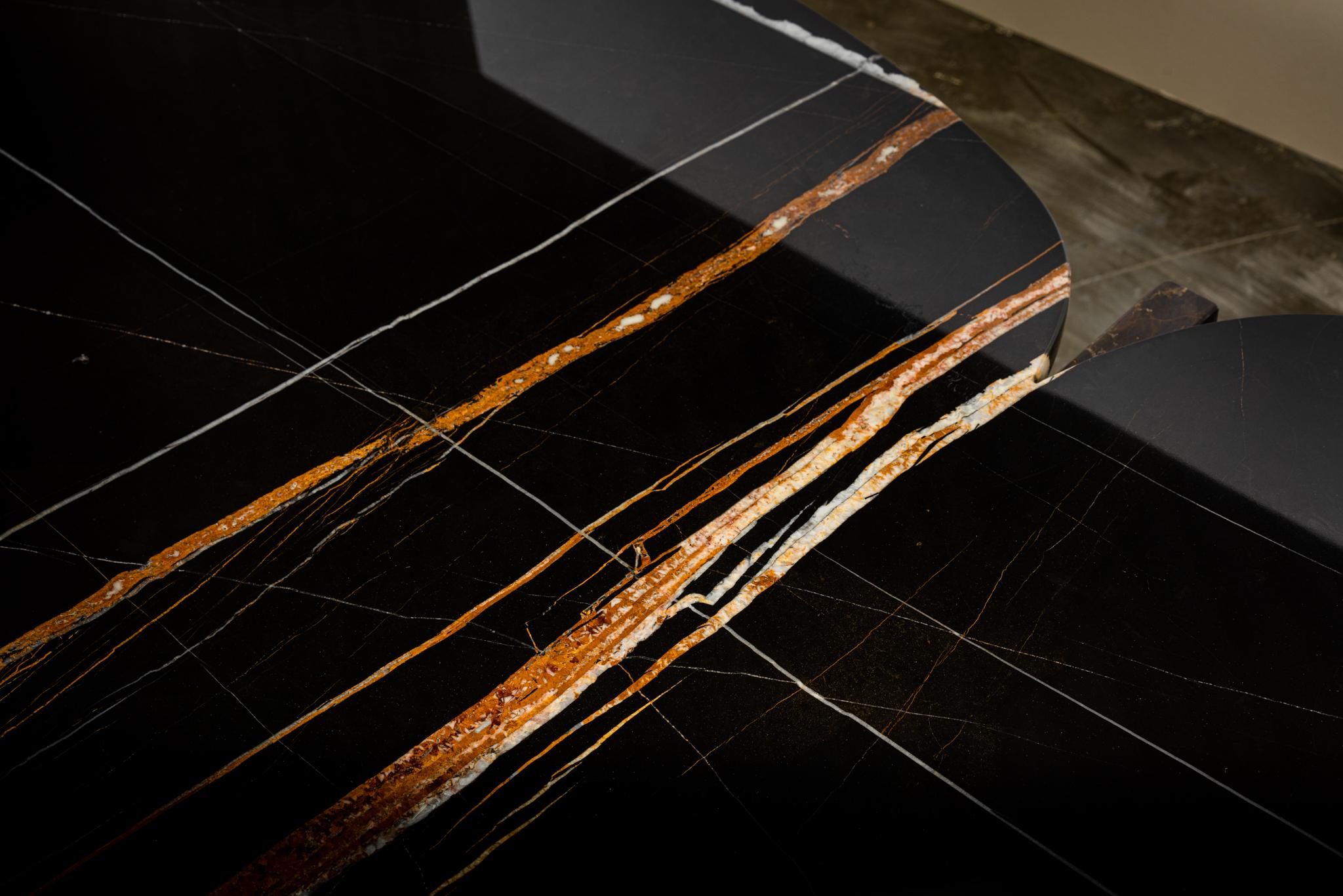 Trilithon Marble Coffee Table by OS And OOS 6